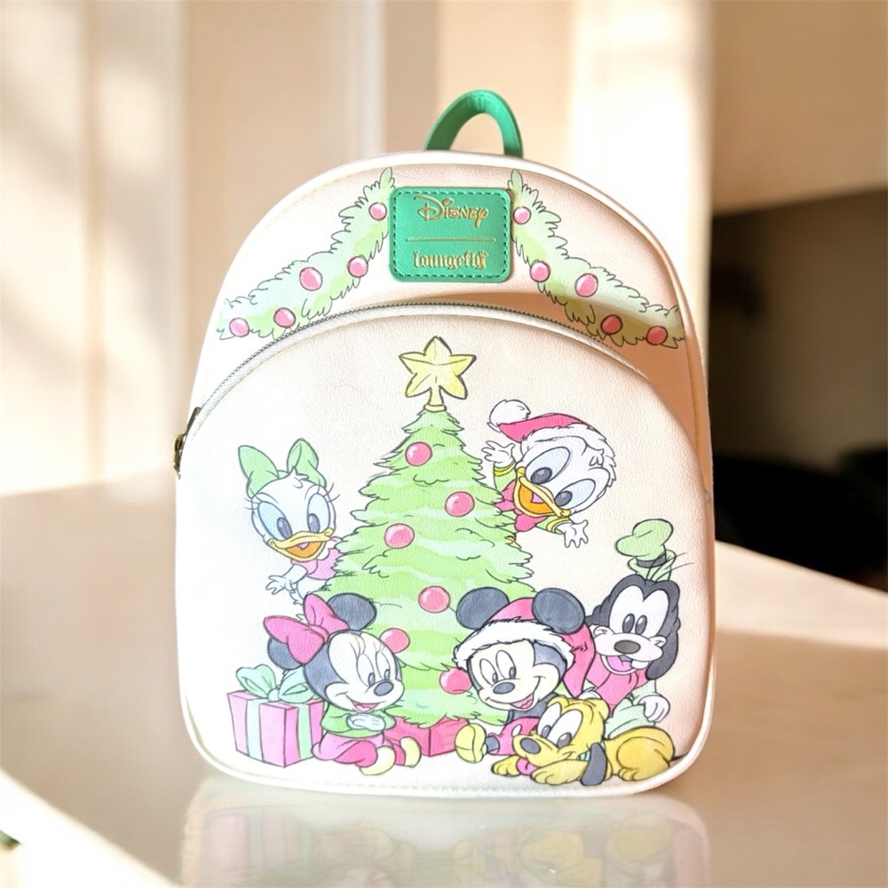 Loungefly Disney Baby Sensational Six Christmas Mini Backpack